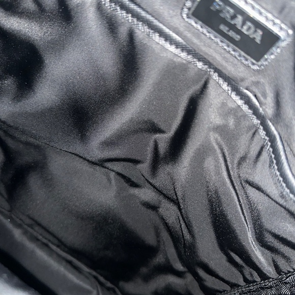 Prada Black Nylon Backpack — Excellent Condition (Black Friday Deal!) - Picture 4 of 4
